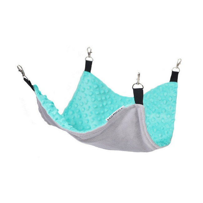 MIMIKO Pets Hamak 35x40cm miętowy