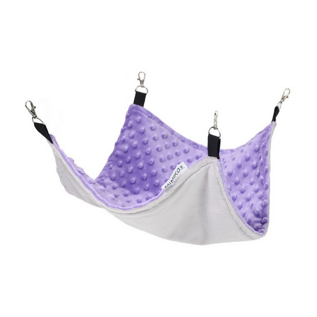 MIMIKO Pets Hamak 35x40cm wrzosowy