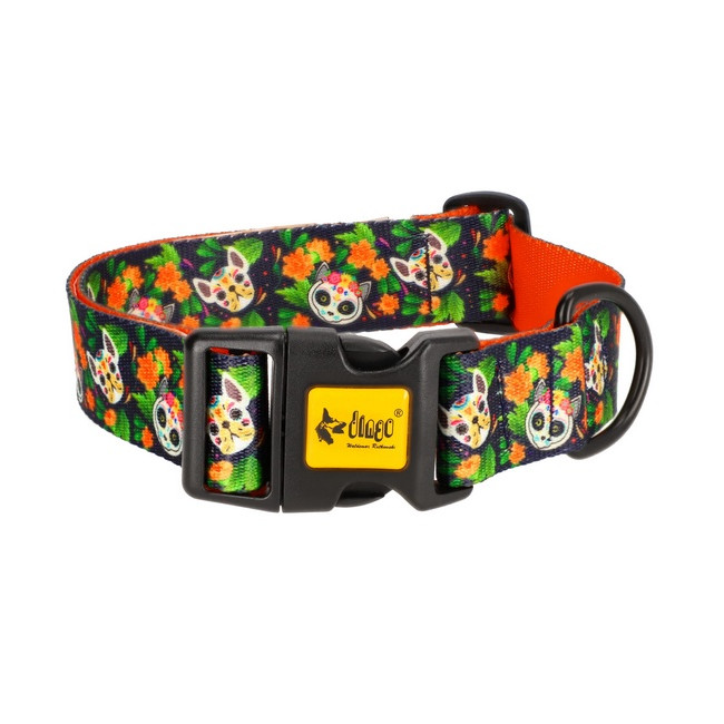 Dingo Obroża regulowana City - Chiapas 4,0cm/75cm