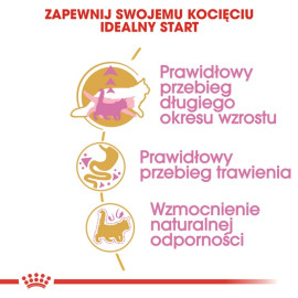 Royal Canin Maine Coon Kitten karma sucha dla kociąt, do 15 miesiąca, rasy maine coon 400g