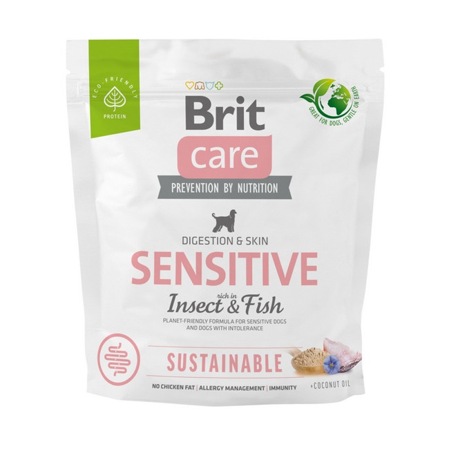 Brit Care Sustainable Sensitive Insect & Fish 1kg