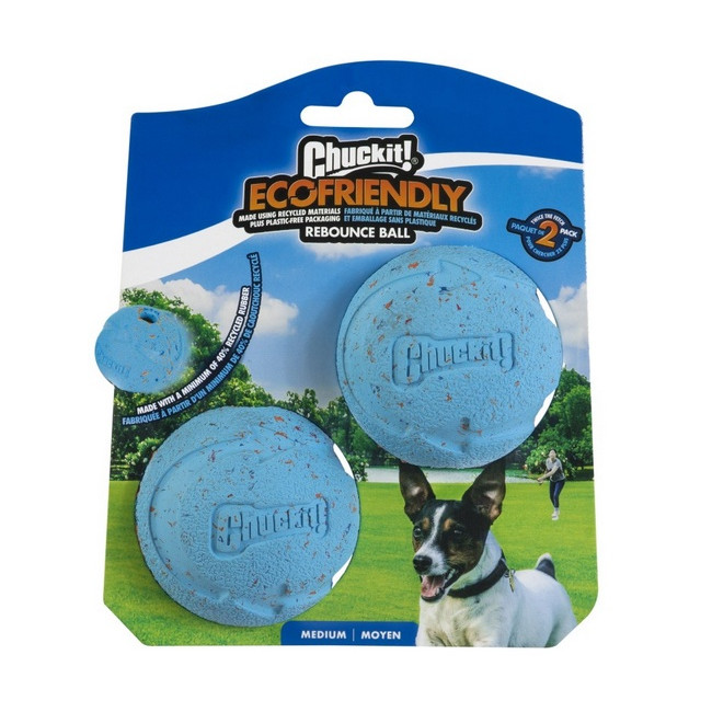Chuckit! Rebounce Ball Medium 2pak [520320]