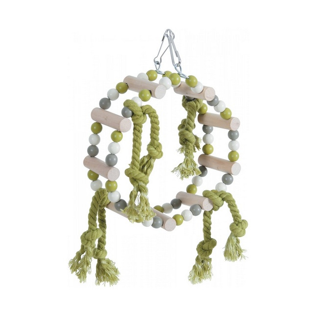 Zolux Huśtawka Kółko ze sznurkami [134011]