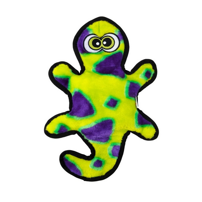 Outward Hound Invincibles Gecko green 2 piszczałki [32070]