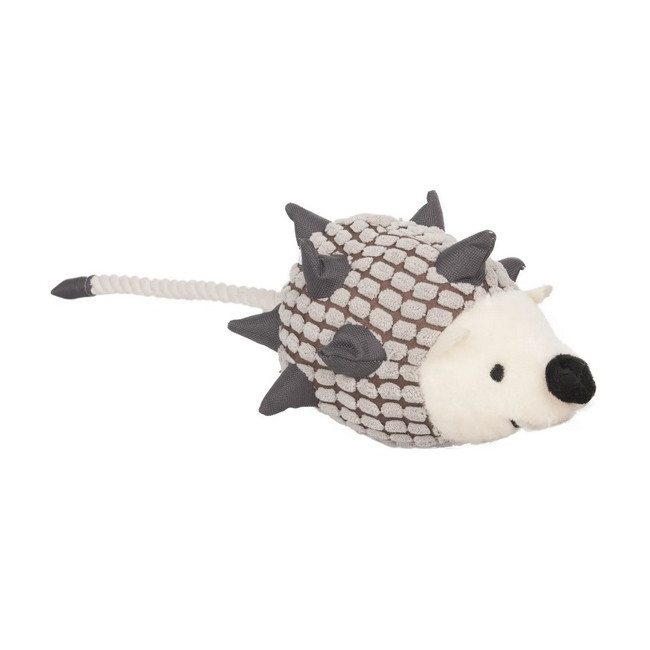 Flamingo Zabawka pluszowa Jeż z liną 44cm