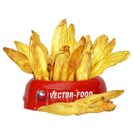 Vector-Food Uszy królicze suszone 20szt