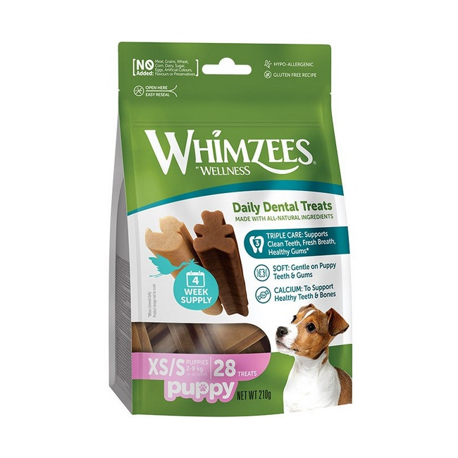 Whimzees Puppy XS/S 28szt.