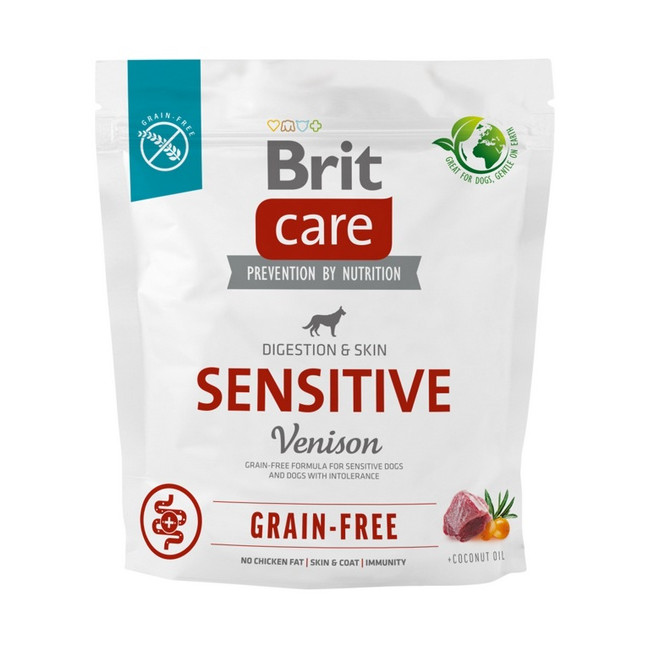 Brit Care Grain Free Sensitive Venison 1kg