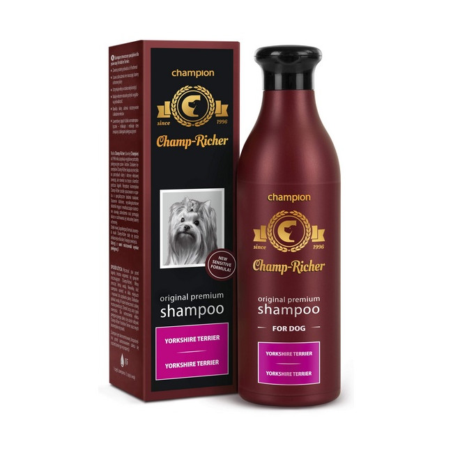 Champ-Richer Szampon dla psów rasy york 250ml