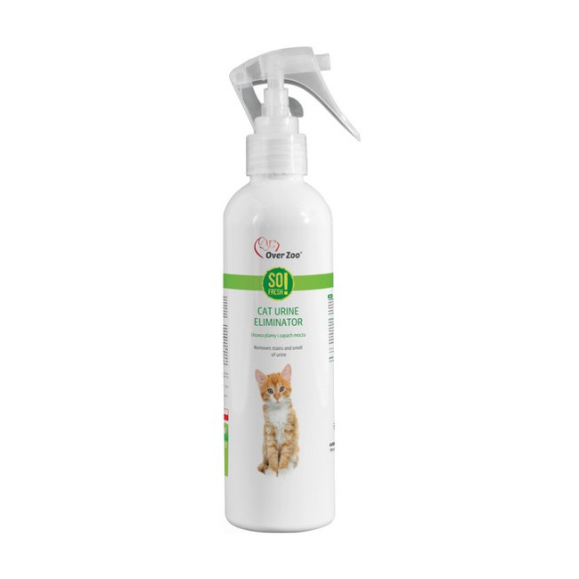 Over Zoo So Fresh! Urine Eliminator Cat - neutralizuje mocz kotów 250ml