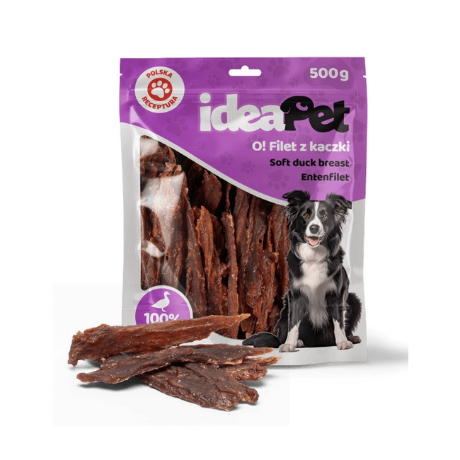 IdeaPet O! Filet z kaczki 500g