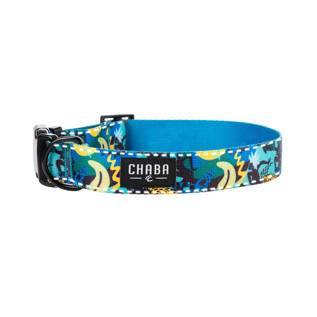 CHABA Obroża regulowana Story III XL Carnival