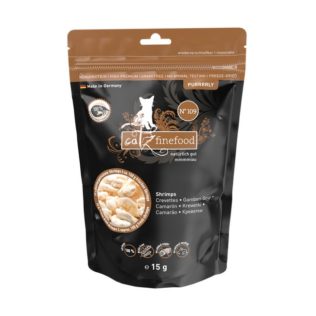 Catz Finefood Purrrrly N.109 Krewetki 15g