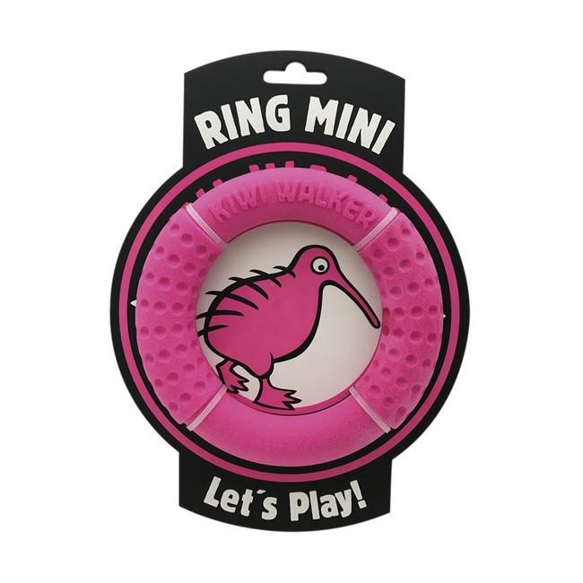 Kiwi Walker Let's Play Ring Mini różowy