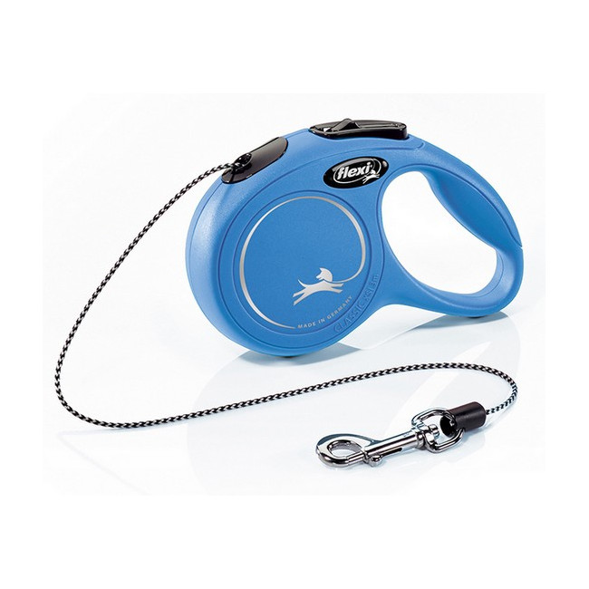 Flexi New Classic Smycz linka XS 3m niebieska [FL-2412]