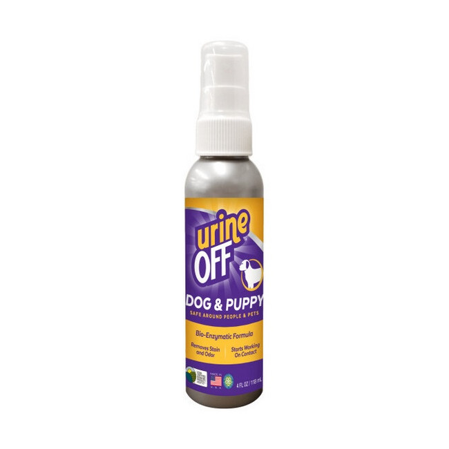 Urine Off Dog & Puppy Odor & Stain Remover - do usuwania plam moczu 118ml