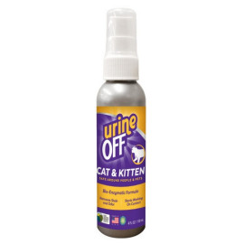 Urine Off Cat & Kitten Formula - do usuwania plam moczu 118ml