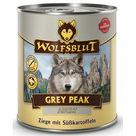 Wolfsblut Dog Grey Peak - koza i bataty puszka 800g