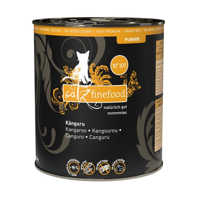 Catz Finefood Purrrr N.107 Kangur puszka 800g