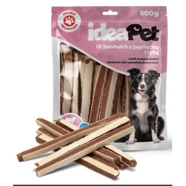 IdeaPet Sandwich z jagnięciną i rybą 500g