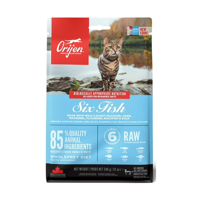 Orijen Cat 6 Fish 340g