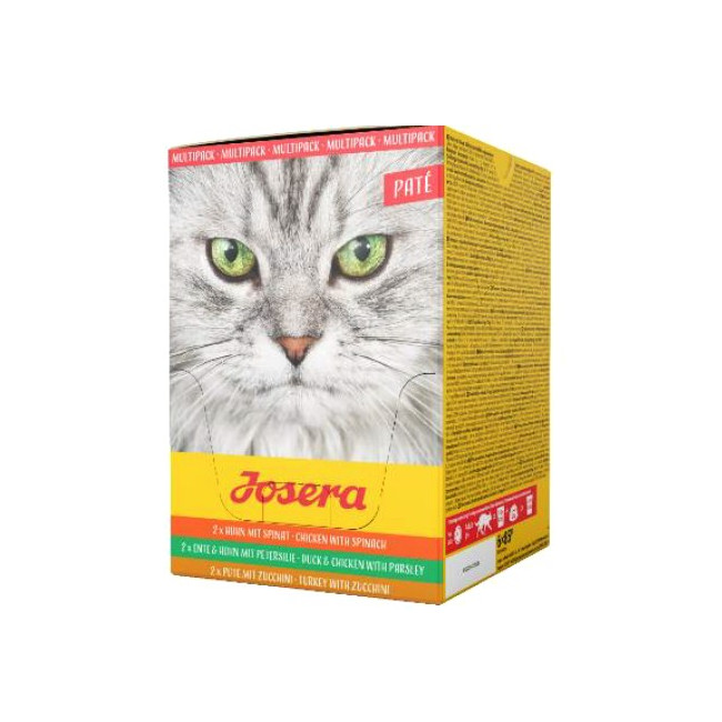 Josera Pasztet Multipack saszetki 6x85g