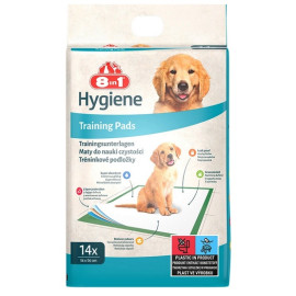 8in1 Mata absorbująca Training Pads 56x56cm - małe opakowanie 14szt