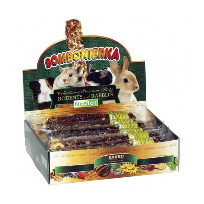 Nestor Bombonierka Premium dla gryzoni i królików