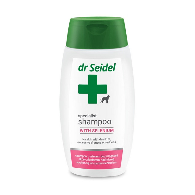 Dr Seidel Szampon dla psów selenowy 220ml