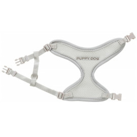 Trixie Szelki ze smyczą Junior 26-34cm jasnoszare [15560]