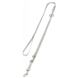 Trixie Szelki ze smyczą Junior 26-34cm jasnoszare [15560]