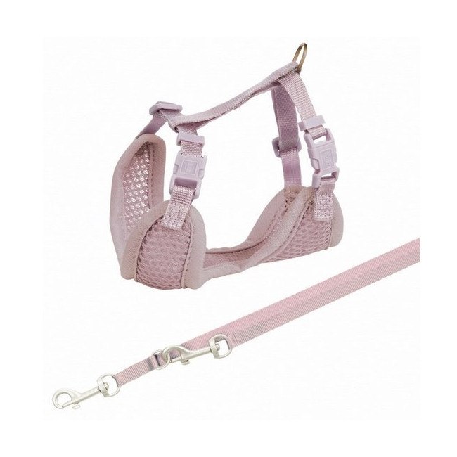 Trixie Szelki ze smyczą Junior 26-34cm liliowe [15564]