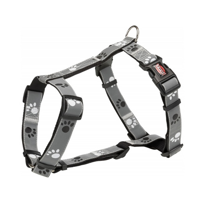 Trixie Szelki Silver Reflect odblaskowe XS-S 36-40cm/15mm [12231]