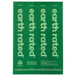 Earth Rated Woreczki ekologiczne do zbierania odchodów 8x15szt bezzapachowe