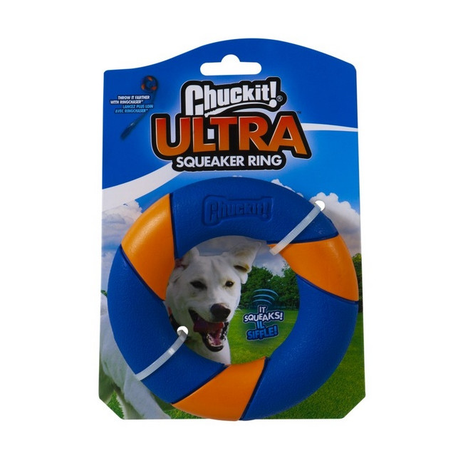 Chuckit! Ultra Squeaker Ring [47091]