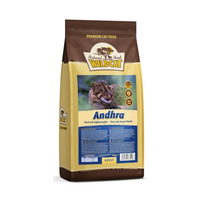 Wildcat Andhra - ryby i bataty 500g