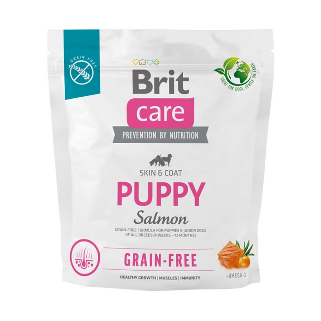Brit Care Grain Free Puppy Salmon 1kg
