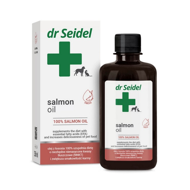 Dr Seidel Salmon Oil 100% 250ml