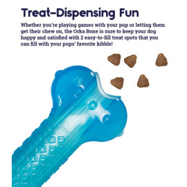 Petstages Orka Kość z sznurem PS230