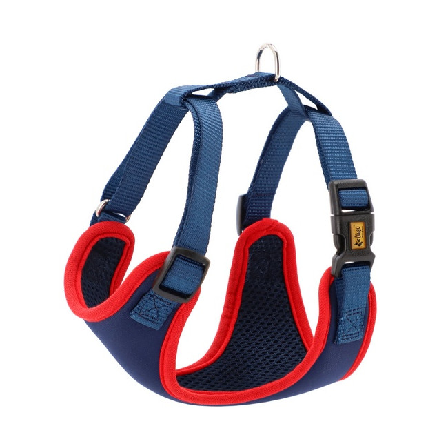 Dingo Szelki bezuciskowe z dwupaskową regulacją S granatowe