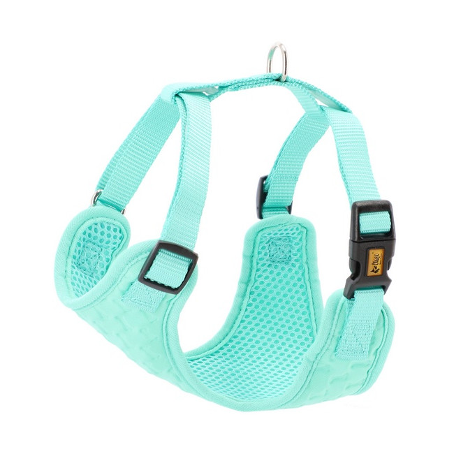 Dingo Szelki bezuciskowe z dwupaskową regulacją S miętowe