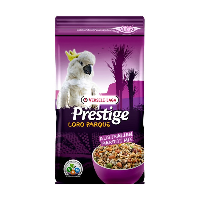 Versele-Laga Prestige Australian Parrot Loro Parque Mix papuga australijska (kakadu) 1kg