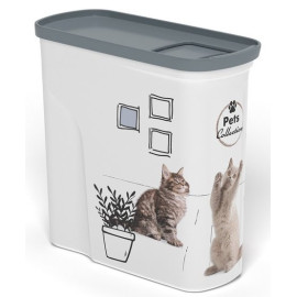 Curver Pet Life Pojemnik na kocią karmę 1kg / 2L