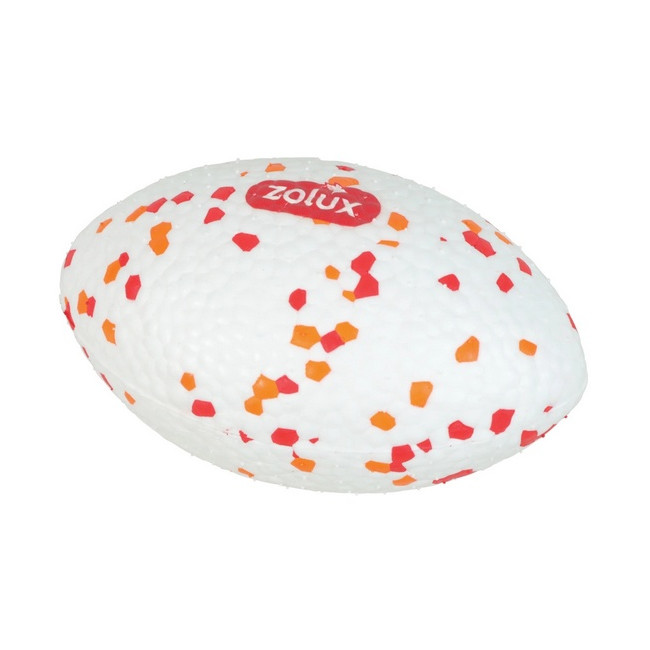 Zolux ETPU Wytrzymała piłka rugby dla psa do aportowania 12,7cm