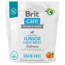 Brit Care Grain Free Junior Large Breed Salmon 1kg