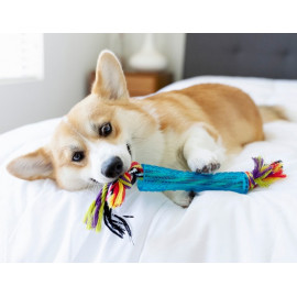 Petstages Orka Rurka z supłami PS220