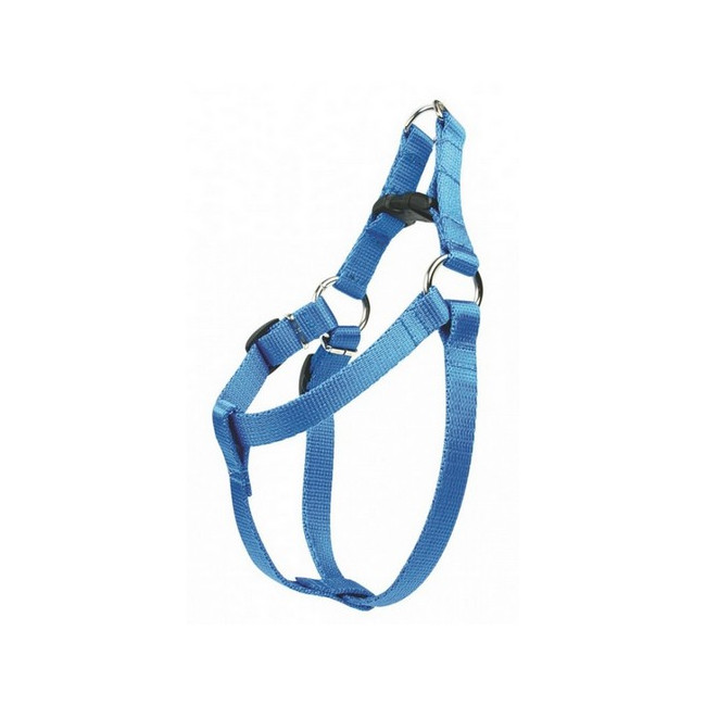 CHABA Szelki taśma regulowane nr 4 - obwód 70cm niebieskie