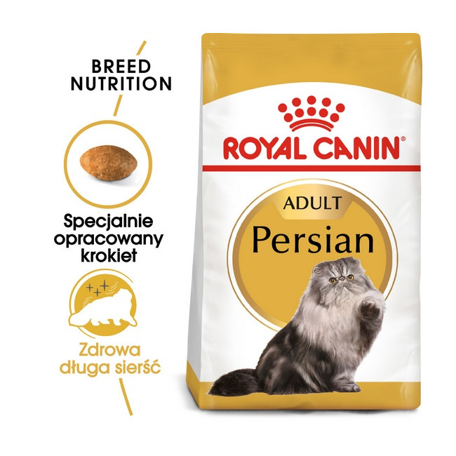 Royal Canin Persian Adult karma sucha dla kotów dorosłych rasy perskiej 400g