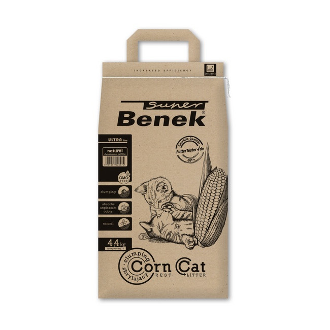 Super Benek Corn Cat Ultra Naturalny 7L