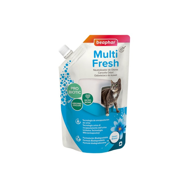 Beaphar Multi Fresh - odświeżacz do kuwet 400g